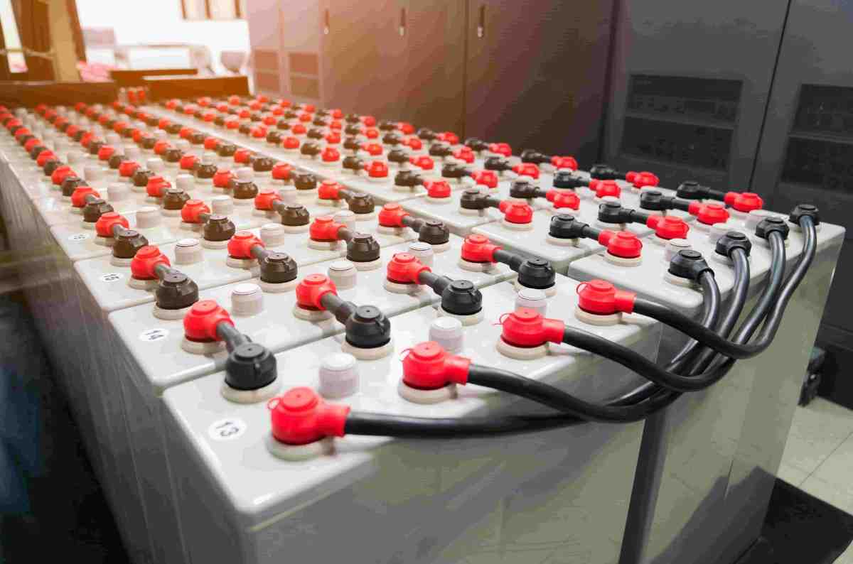 Battery Regeneration Process Battery Regeneration Process