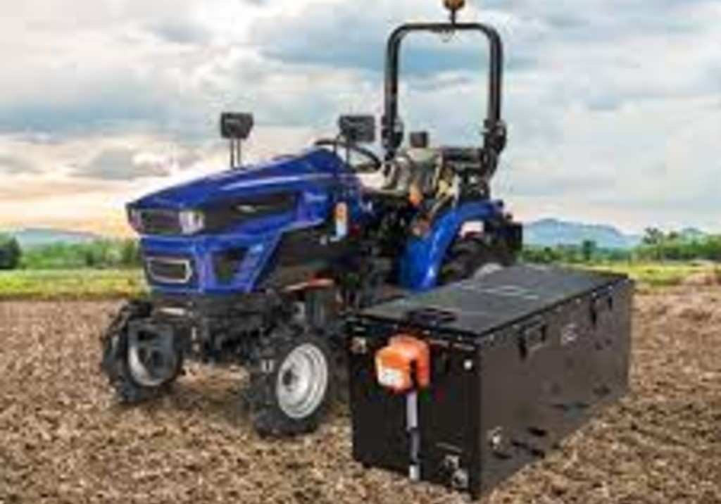 Agriculture vehicle