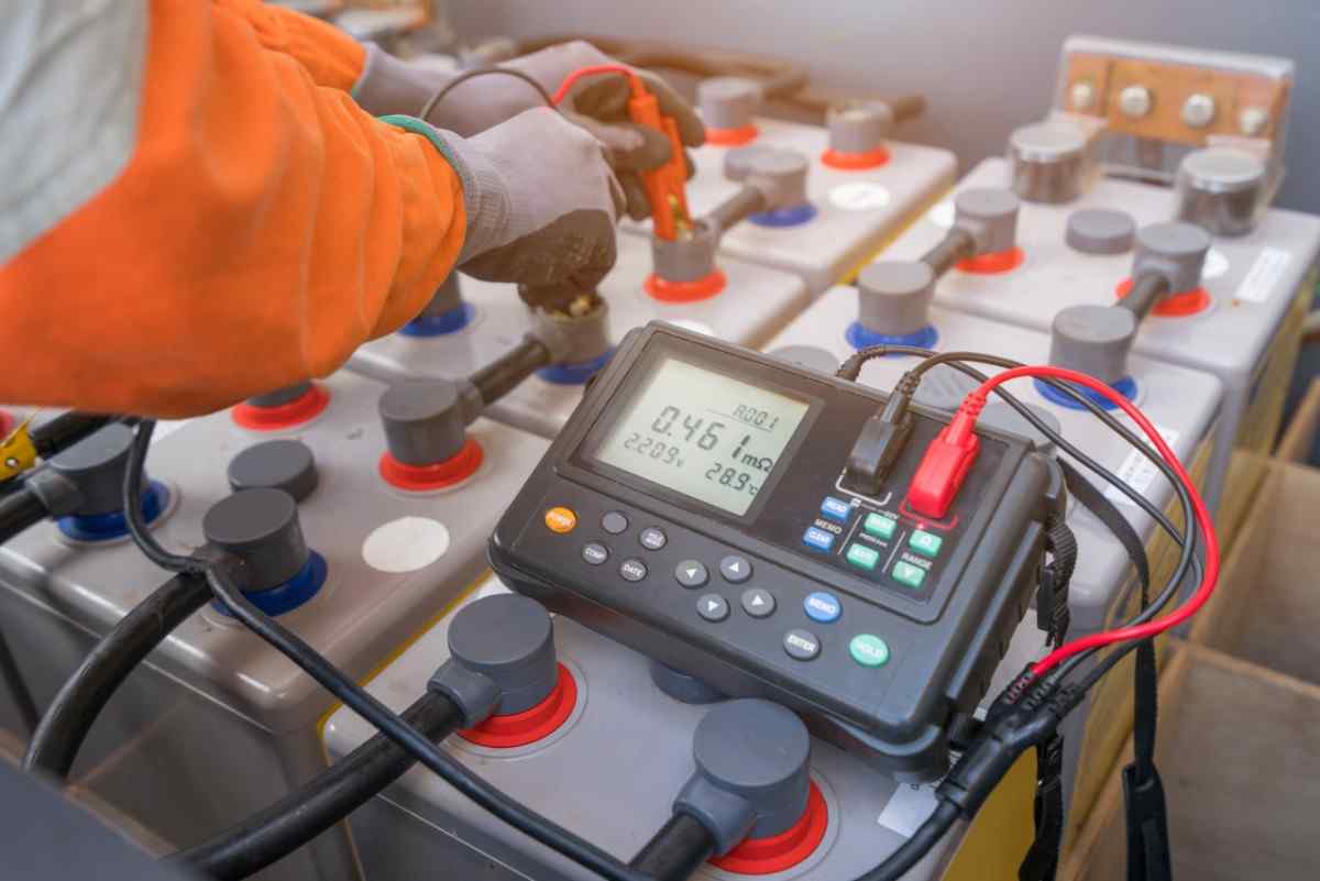 Battery Monitering System Battery Monitering System