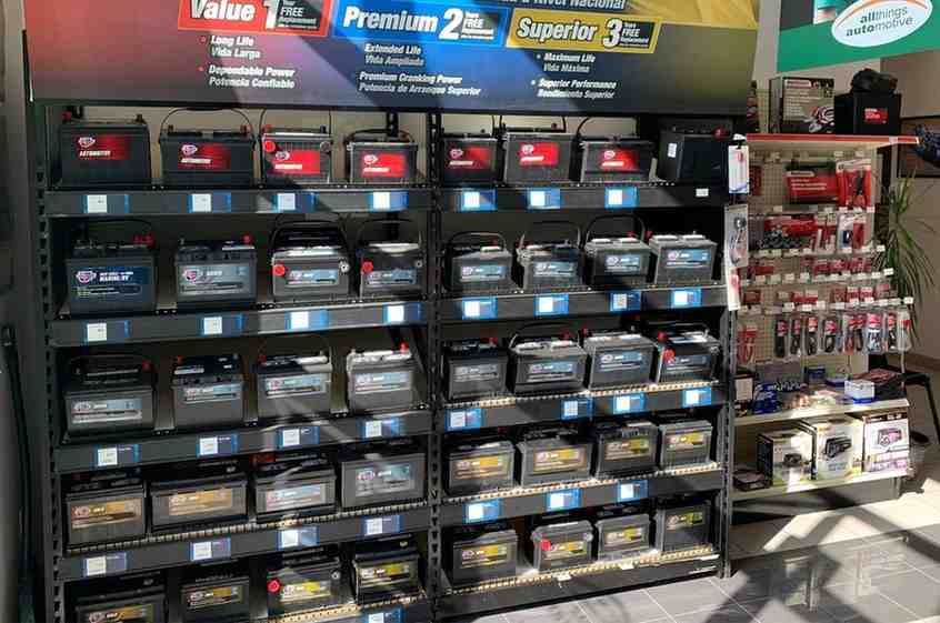 Battery shop