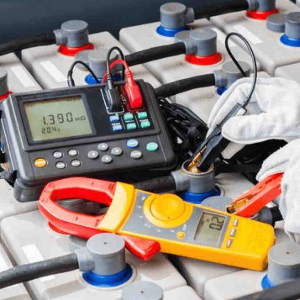 Battery Regeneration monitering Battery Regeneration monitering