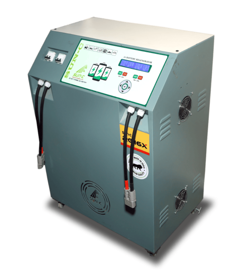 Battery Regeneration machine RG- 16X