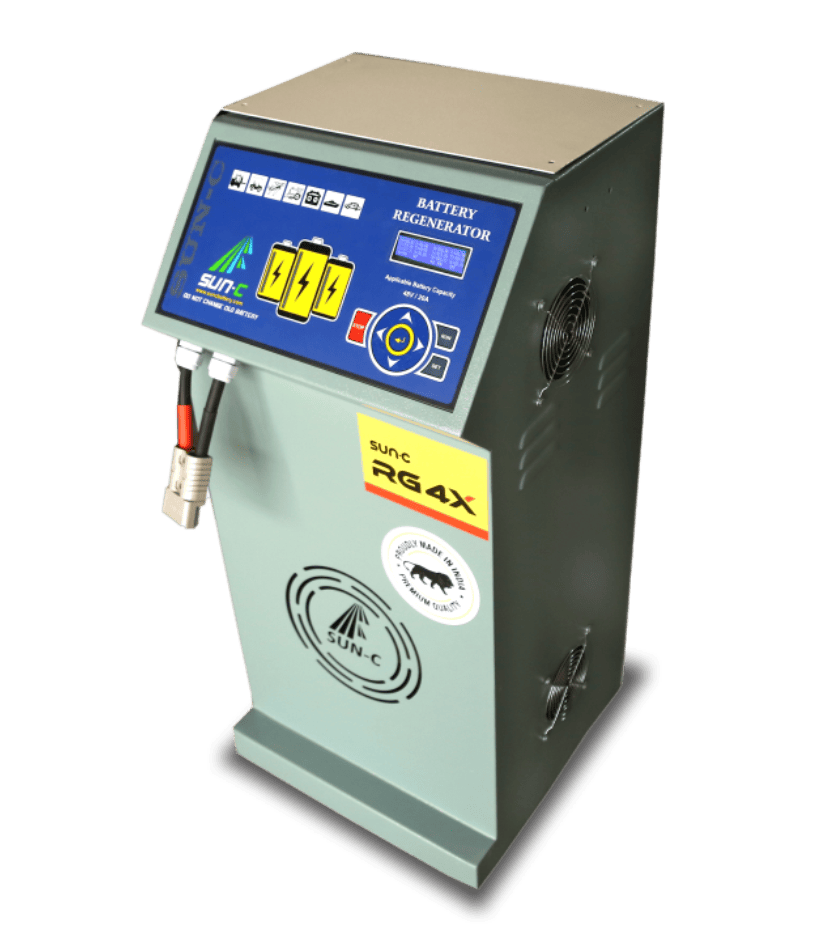 Battery Regeneration Machine RG-4X Battery Regeneration Machine RG-4X