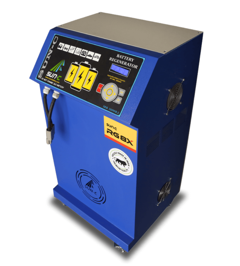 Battery Regeneration machine RG-8X