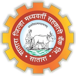 Satara jilha madhyavarti bank logo