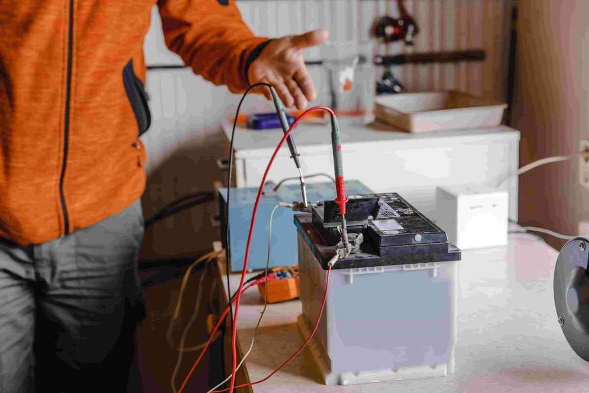 Battery Regeneration Battery Regeneration